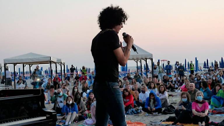 Britti, Allevi e tanti piccoli eventi: Notte Rosa, tutte le foto Britti, Allevi e tanti piccoli eventi: Notte Rosa, tutte le foto