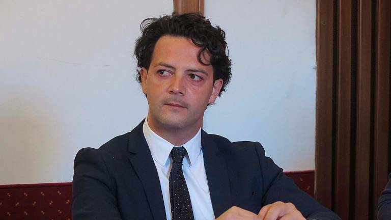 L’assessore al Lavori Pubblici Mattia Morolli L’assessore al Lavori Pubblici Mattia Morolli