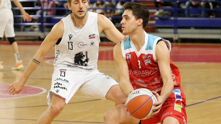 Basket B, RivieraBanca: Scarponi convocato per il raduno della Nazionale Under 18 Basket B, RivieraBanca: Scarponi convocato per il raduno della Nazionale Under 18