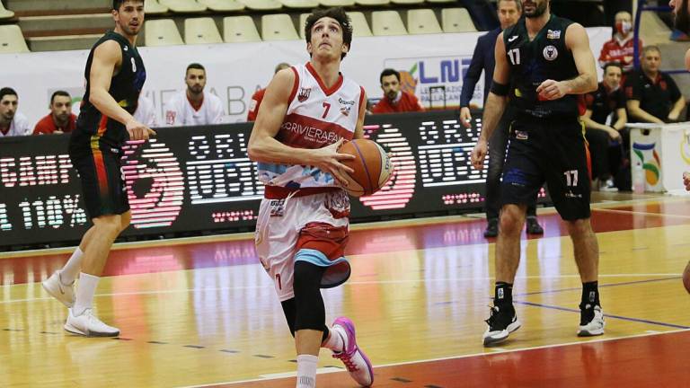 Basket B, RivieraBanca-Chiusi è stata rinviata Basket B, RivieraBanca-Chiusi è stata rinviata