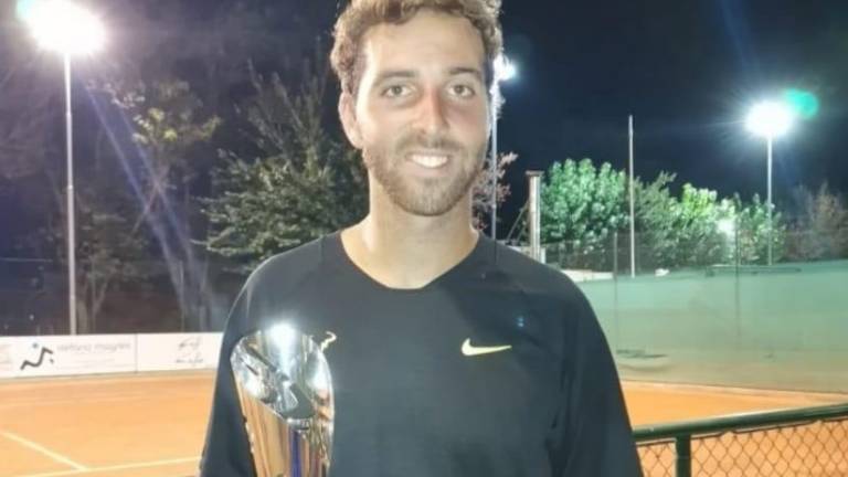 Tennis, Zanni in semifinale a Santarcangelo Tennis, Zanni in semifinale a Santarcangelo