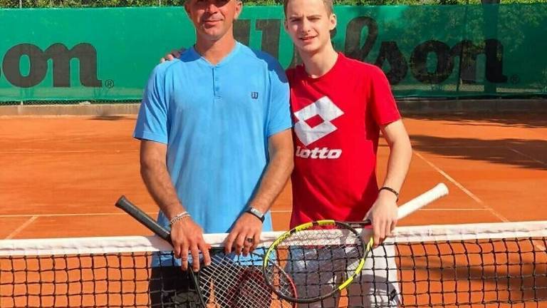 Tennis, Under e Over in campo al Ten Sport Center Pinarella Tennis, Under e Over in campo al Ten Sport Center Pinarella