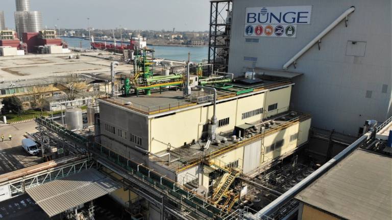 Sostenibilità, premiato l'impianto Bunge di Porto Corsini Sostenibilità, premiato l'impianto Bunge di Porto Corsini