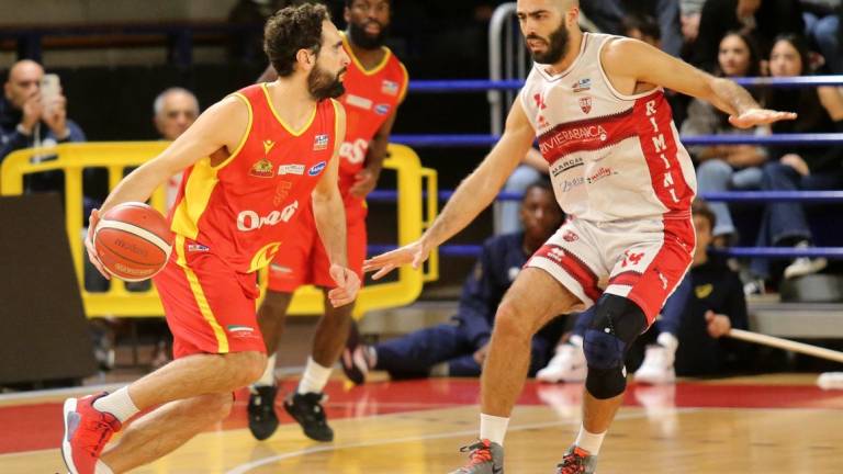 Basket A2, Musso anima dell'OraSì: Adesso ce la giochiamo con tutti Basket A2, Musso anima dell'OraSì: Adesso ce la giochiamo con tutti