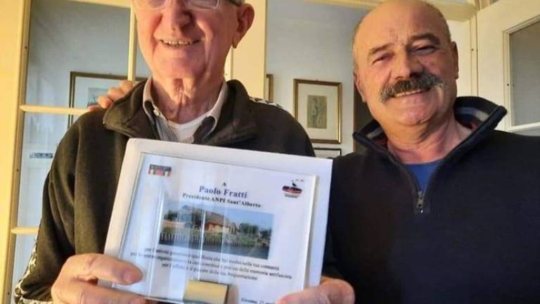 Ravenna, morto Paolo Fratti, un simbolo dell'antifascismo locale Ravenna, morto Paolo Fratti, un simbolo dell'antifascismo locale