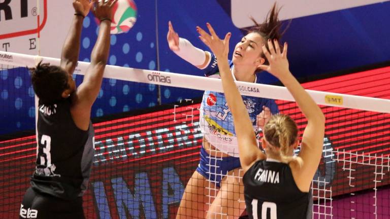 Volley A2 donne, l'Omag Mt è partita alla grande in pool promozione Volley A2 donne, l'Omag Mt è partita alla grande in pool promozione