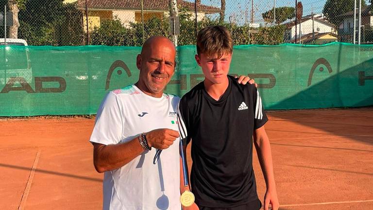 Tennis, Pastrav vince a Cesenatico Tennis, Pastrav vince a Cesenatico
