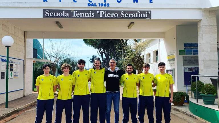 Tennis, Cervia e Carpena sugli scudi in serie C Tennis, Cervia e Carpena sugli scudi in serie C