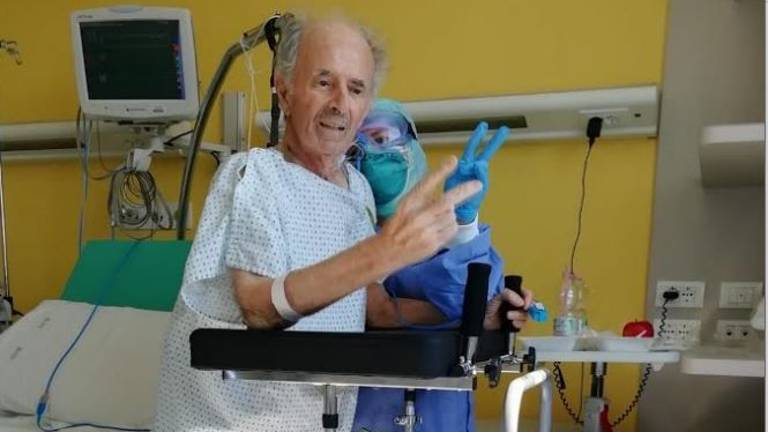 Rimini, il primo paziente Covid estubato racconta la sua storia Rimini, il primo paziente Covid estubato racconta la sua storia