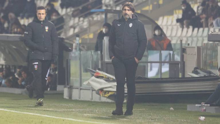 Calcio C, Viali: Cesena poco brillante dopo la prima mezz'ora - Gallery Calcio C, Viali: Cesena poco brillante dopo la prima mezz'ora - Gallery