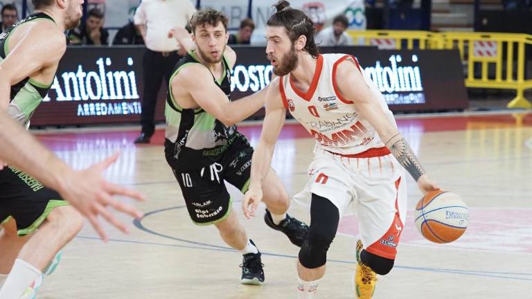 Basket B play-off, Tassinari: Rimini lunga e profonda, siamo pronti anche per garacinque Basket B play-off, Tassinari: Rimini lunga e profonda, siamo pronti anche per garacinque