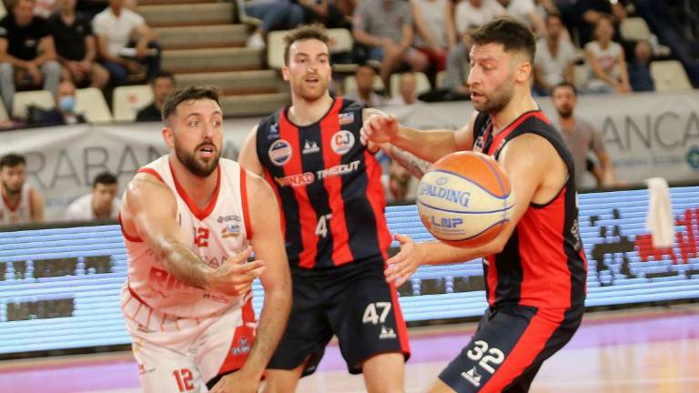 Basket B, Ferrari: Brava Rimini, ma restiamo concentrati - Gallery Basket B, Ferrari: Brava Rimini, ma restiamo concentrati - Gallery