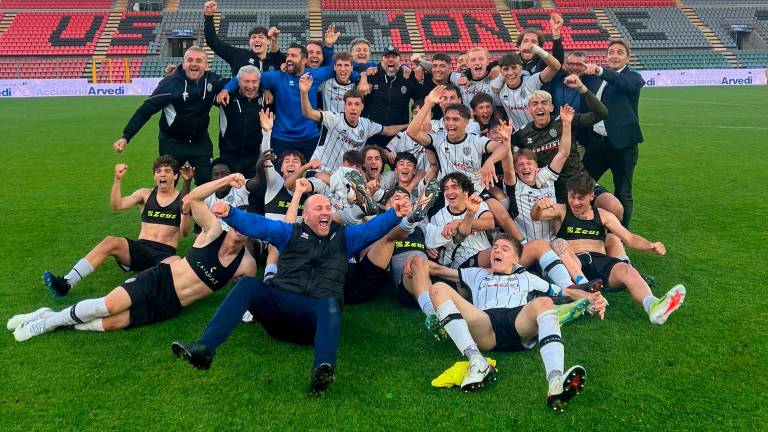 Primavera 2, Il Cesena batte la Cremonese ai rigori e alza la sua seconda Supercoppa VIDEO Primavera 2, Il Cesena batte la Cremonese ai rigori e alza la sua seconda Supercoppa VIDEO