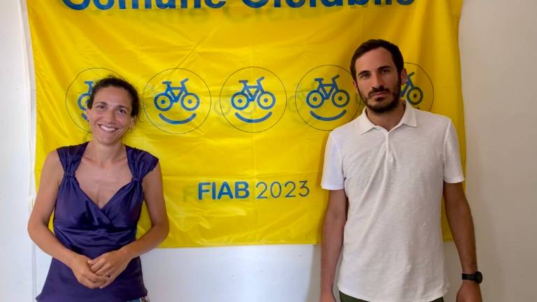 Cesena, città a misura di ciclisti: bandiera gialla col massimo punteggio dalla Fiab Cesena, città a misura di ciclisti: bandiera gialla col massimo punteggio dalla Fiab