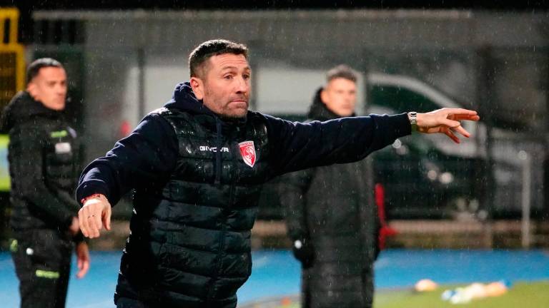 L’ex allenatore biancorosso Antonio Buscè: la sua avventura al Rimini è durata appena una stagione L’ex allenatore biancorosso Antonio Buscè: la sua avventura al Rimini è durata appena una stagione