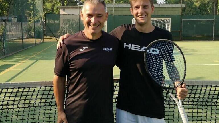 Tennis, Trasforini e Zanzi nei quarti al trofeo So.Na.D del Cesarea Tennis, Trasforini e Zanzi nei quarti al trofeo So.Na.D del Cesarea