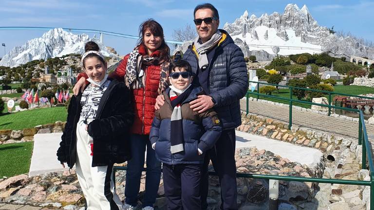 Italia in Miniatura riapre con tanti papà che festeggiano Italia in Miniatura riapre con tanti papà che festeggiano