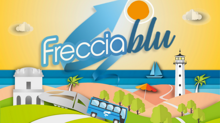 Da Ravenna al mare sulla Freccia Blu. Bus anche by night dall'8 giugno Da Ravenna al mare sulla Freccia Blu. Bus anche by night dall'8 giugno
