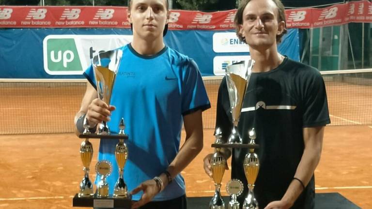 Tennis, Tresca vince l'Open dell'Up Tennis di Torre Pedrera Tennis, Tresca vince l'Open dell'Up Tennis di Torre Pedrera