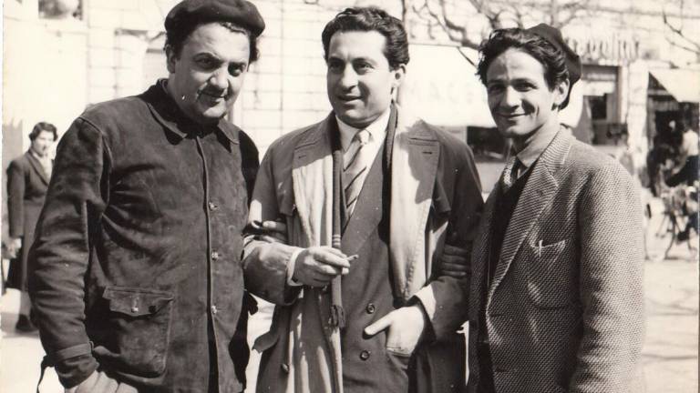 Moraldo Rossi: Ero io il vero vitellone Moraldo Rossi: Ero io il vero vitellone