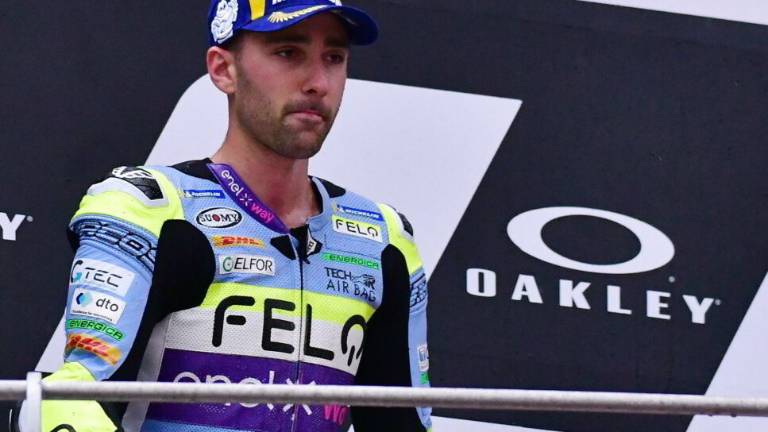MotoE: grande vittoria di Matteo Ferrari, Zannoni 8°, Roccoli 11°, Casadei ko MotoE: grande vittoria di Matteo Ferrari, Zannoni 8°, Roccoli 11°, Casadei ko