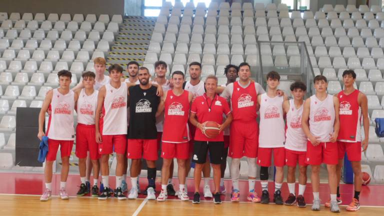 Basket B, Bernardi: Un'OraSì giovane e interessante - Gallery Basket B, Bernardi: Un'OraSì giovane e interessante - Gallery