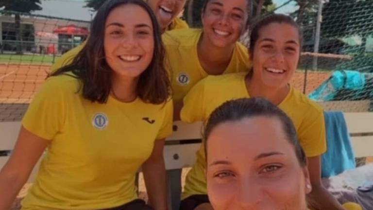 Tennis B2 donne, il Ct Casalboni pareggia e il Tc Riccione perde Tennis B2 donne, il Ct Casalboni pareggia e il Tc Riccione perde