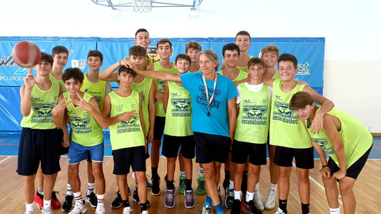 Il vivaio della Cesena Basket 2005 partecipa a tutti i campionati Gold Il vivaio della Cesena Basket 2005 partecipa a tutti i campionati Gold