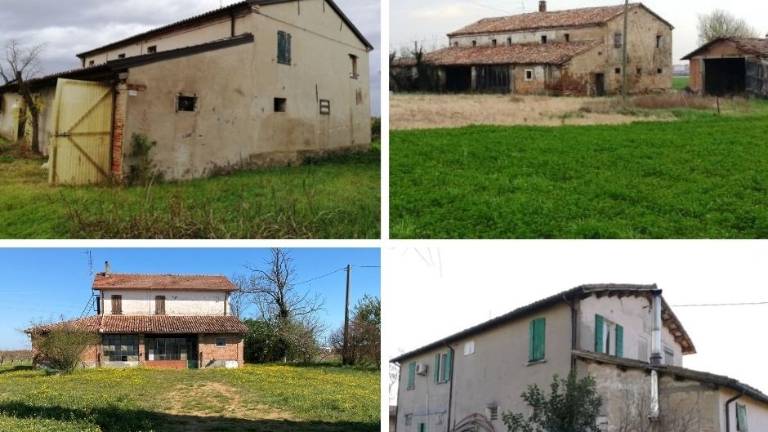 Il Comune mette all'asta quattro poderi Il Comune mette all'asta quattro poderi
