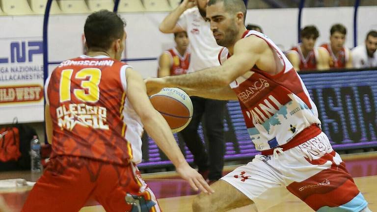 Basket B, RivieraBanca perde Francesco Bedetti: stagione finita Basket B, RivieraBanca perde Francesco Bedetti: stagione finita