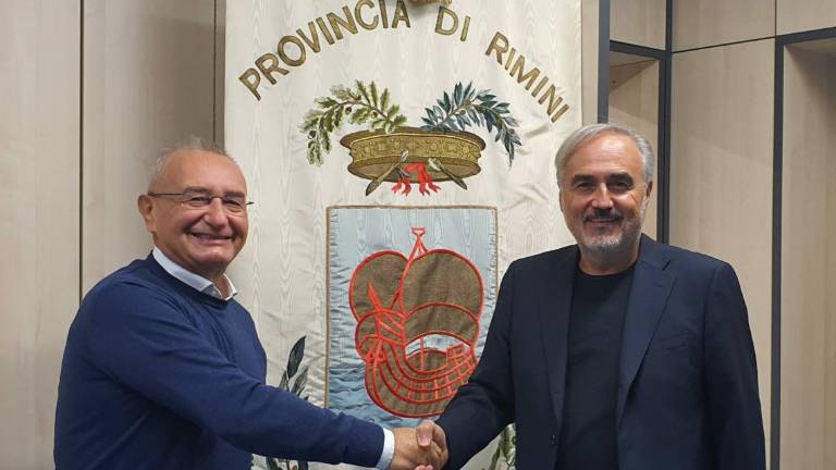 Rimini, il presidente della Provincia incontra il neo-sindaco di Sassofeltrio: Intesa su tutto Rimini, il presidente della Provincia incontra il neo-sindaco di Sassofeltrio: Intesa su tutto