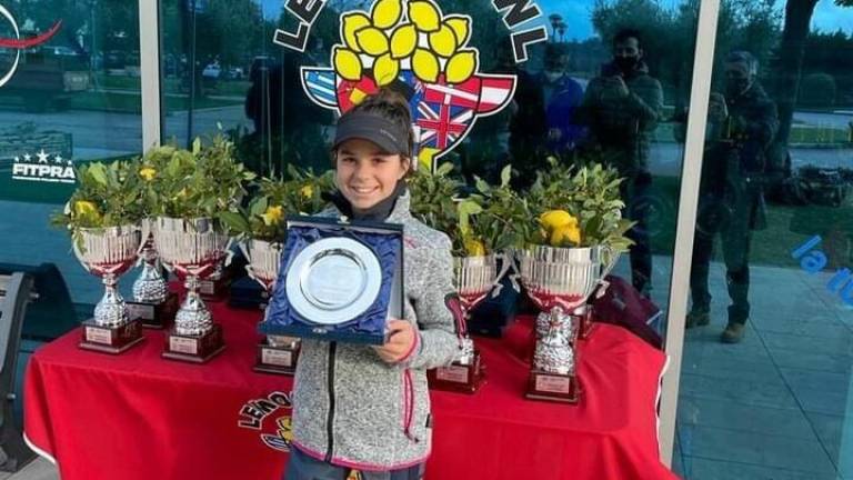 Tennis: Gaia Donati nei quarti allo Junior Next Gen di Verona Tennis: Gaia Donati nei quarti allo Junior Next Gen di Verona