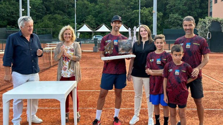Tennis, Borgo Maggiore vince l'Open dei Castelli Tennis, Borgo Maggiore vince l'Open dei Castelli