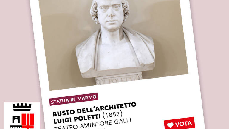 Opera tua, ultimi giorni per votare il busto di Poletti Opera tua, ultimi giorni per votare il busto di Poletti
