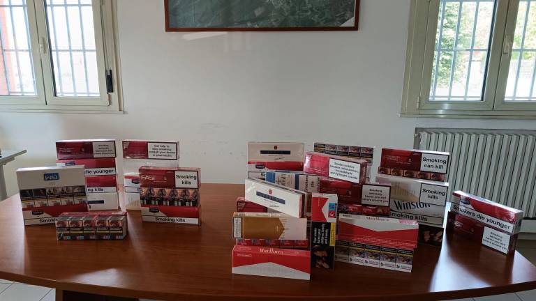 Ravenna. Sequestrati 17 chili di sigarette di contrabbando