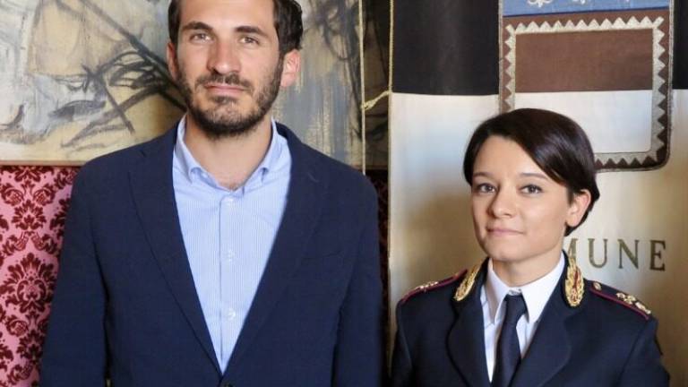 Il Commissario di Polizia Flavia Vitale a Cesena Il Commissario di Polizia Flavia Vitale a Cesena