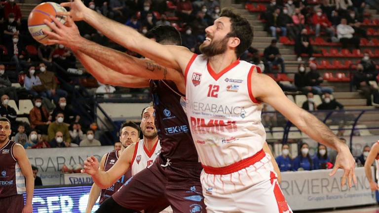 Basket B, RivieraBanca-Roseto: spettacolo assicurato al Flaminio Basket B, RivieraBanca-Roseto: spettacolo assicurato al Flaminio
