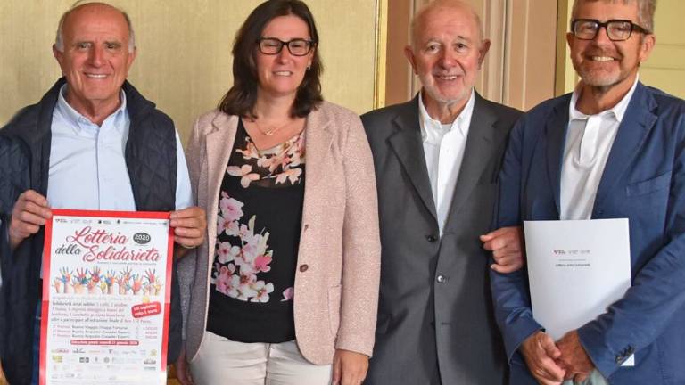 A Forlì la lotteria della solidarietà A Forlì la lotteria della solidarietà