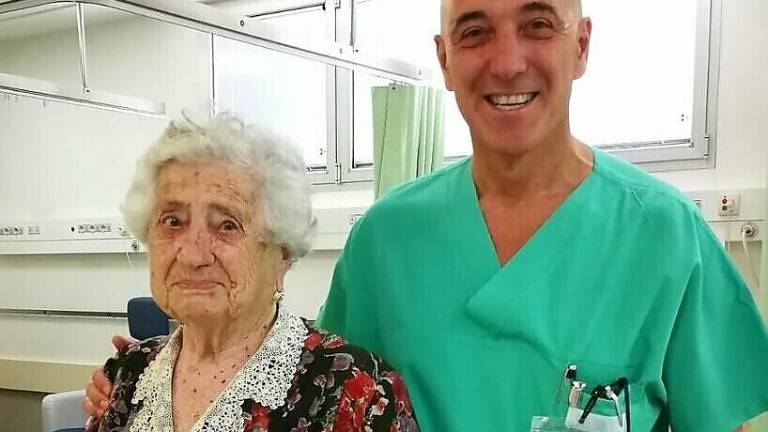 Ravenna, la storia di nonna Giulia, con un cuore nuovo a 100 anni Ravenna, la storia di nonna Giulia, con un cuore nuovo a 100 anni