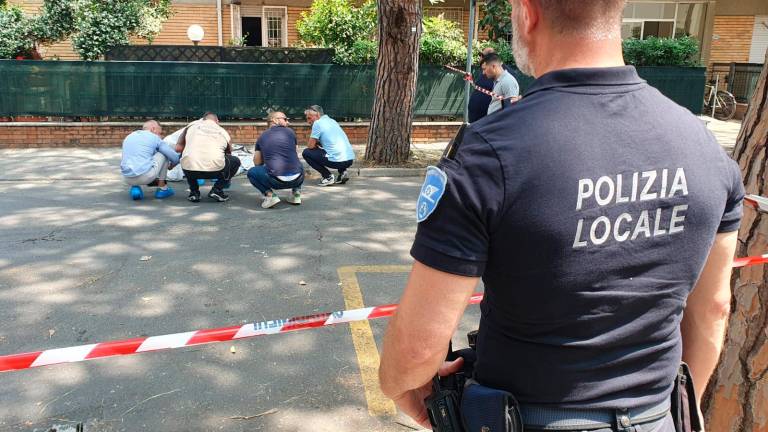 Riccione, donna investita e uccisa forse da un pirata della strada Riccione, donna investita e uccisa forse da un pirata della strada