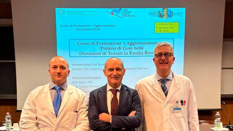 Cesena, la cute di un donatore deceduto utilizzata come salvavita per le ustioni, oltre 70 persone trattate nel 2024 Cesena, la cute di un donatore deceduto utilizzata come salvavita per le ustioni, oltre 70 persone trattate nel 2024