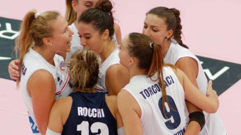 Volley A2 donne, rinviata Conad-Macerata di domenica 13 Volley A2 donne, rinviata Conad-Macerata di domenica 13