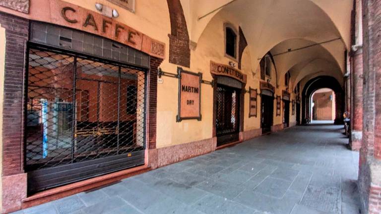L’ex Bacchilega di nuovo chiuso da ieri foto mmph L’ex Bacchilega di nuovo chiuso da ieri foto mmph