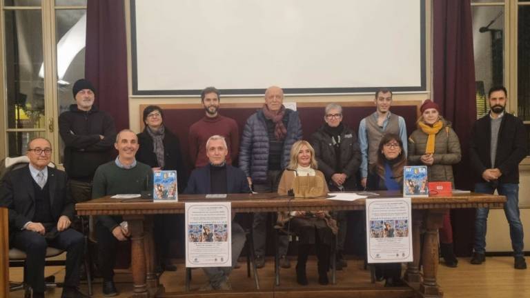 Forlì, torna il calendario benefico degli Elefanti Forlì, torna il calendario benefico degli Elefanti