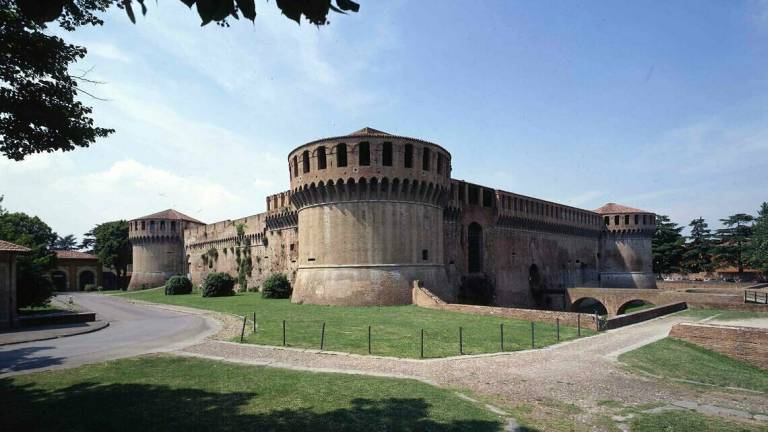 Imola, testimonial illustri per le parole di Senna alla Rocca Imola, testimonial illustri per le parole di Senna alla Rocca