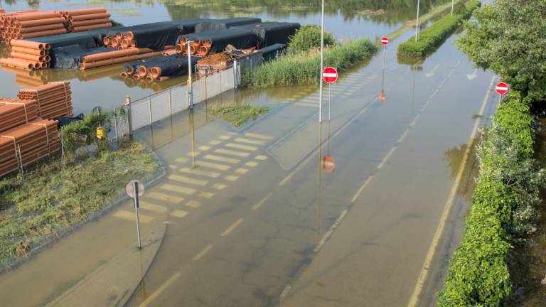 Maltempo, scuole chiuse anche domani a Ravenna Maltempo, scuole chiuse anche domani a Ravenna
