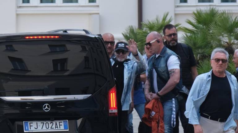 Vasco Rossi a Rimini: lo spettacolo può cominciare Vasco Rossi a Rimini: lo spettacolo può cominciare