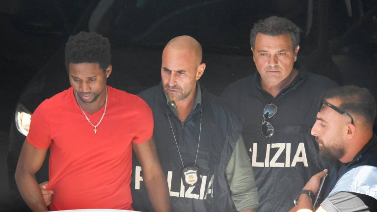 L’arresto di Loius Dassilva L’arresto di Loius Dassilva