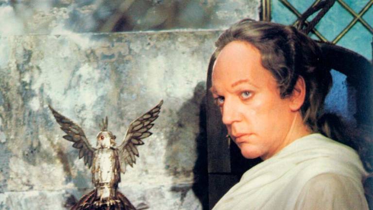Donald Sutherland durante “Il Casanova” Donald Sutherland durante “Il Casanova”