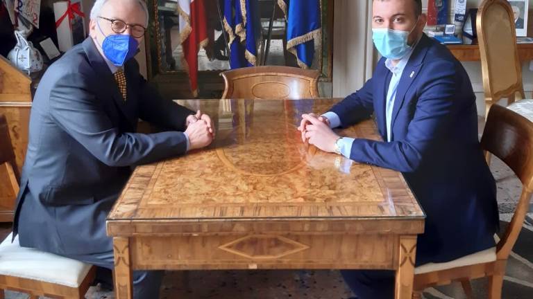 Sicurezza, il nuovo prefetto incontra i sindaci di Imola e Castel San Pietro Sicurezza, il nuovo prefetto incontra i sindaci di Imola e Castel San Pietro
